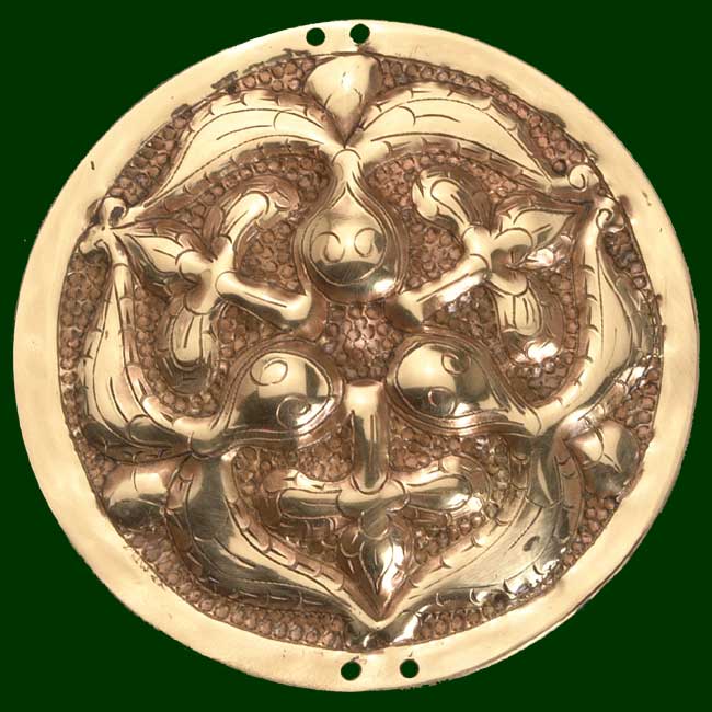 A tiszaberceli hajfonatkorong